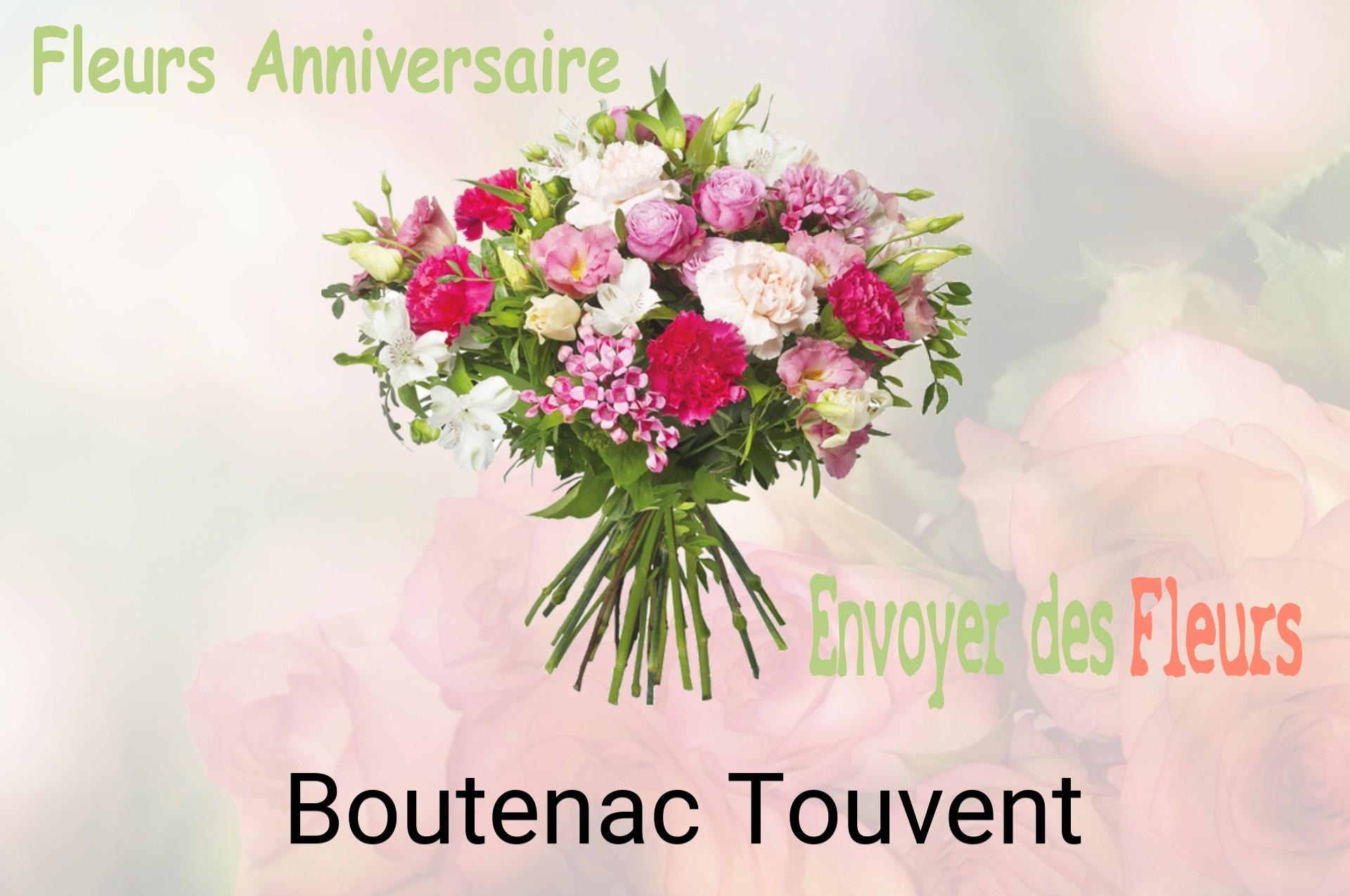 Bouquet de fleurs d’anniversaire livré à Boutenac-Touvent