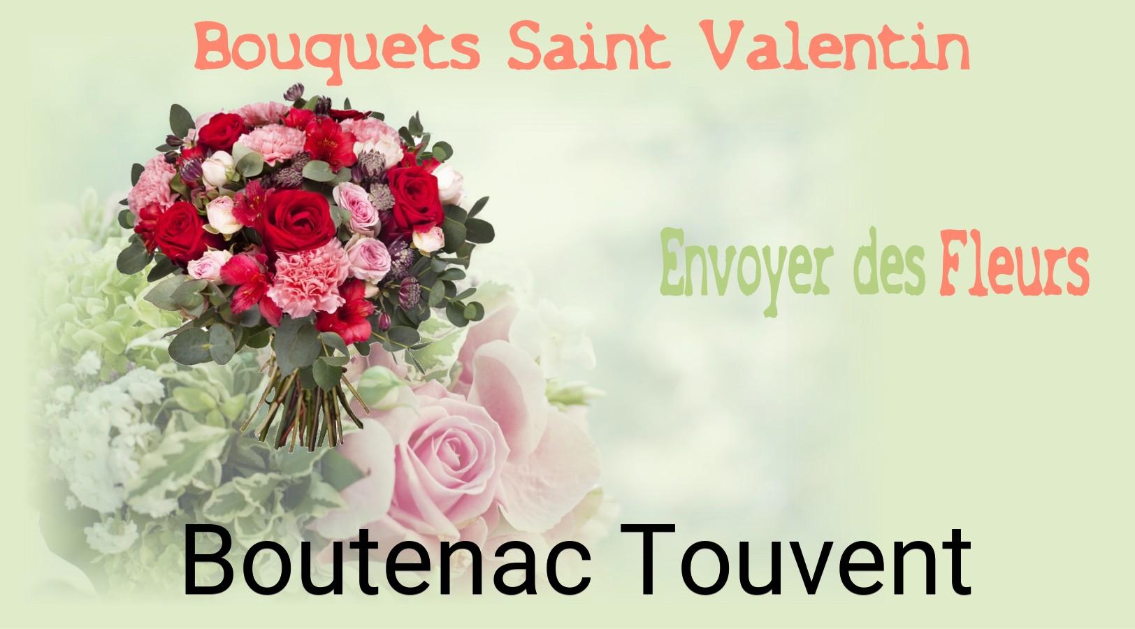 Roses de Saint-Valentin livrées à Boutenac-Touvent