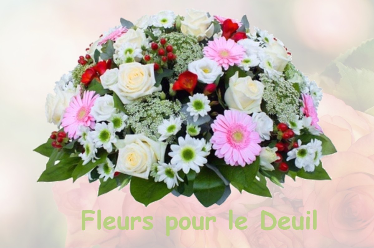 fleurs deuil BOUTENAC-TOUVENT
